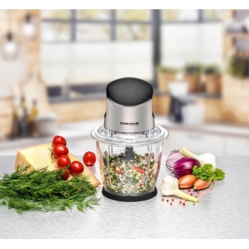 Rommelsbacher MZ 500 Multi Food Chopper 500 watt 1.5lt XXL stainless steel black Rommelsbacher MZ 500 Multi Food Chopper 500 watt 1.5lt XXL stainless steel black