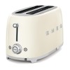 Smeg TSF02CREU Φρυγανιέρα 4 Θέσεων 1500 watt cream