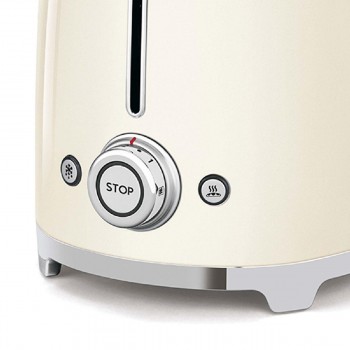 Smeg TSF02CREU Φρυγανιέρα 4 Θέσεων 1500 watt cream Smeg TSF02CREU Φρυγανιέρα 4 Θέσεων 1500 watt cream