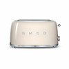 Smeg TSF02CREU Φρυγανιέρα 4 Θέσεων 1500 watt cream