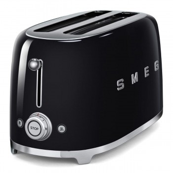 Smeg TSF02BLEU Φρυγανιέρα 4 Θέσεων 1500 watt black