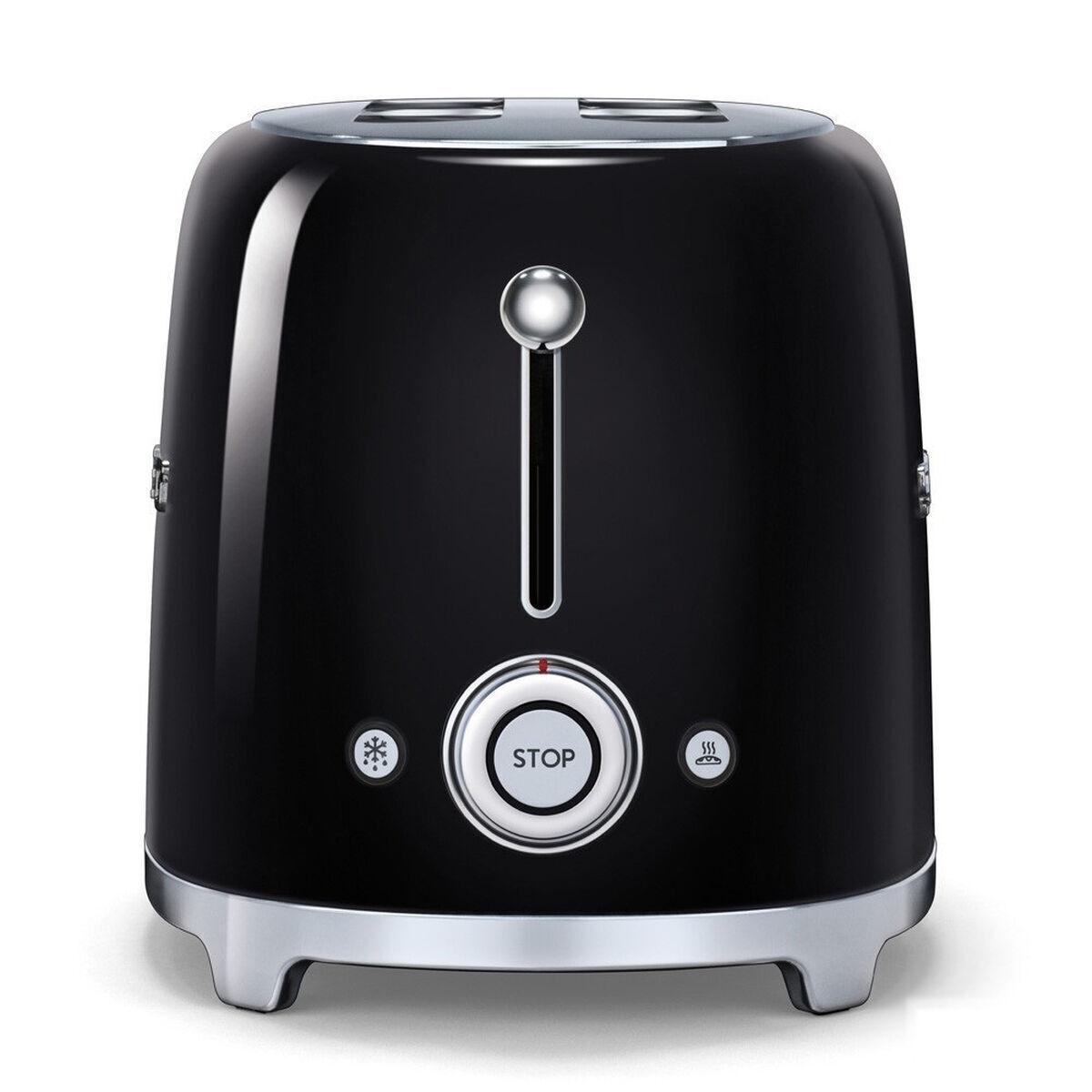 Smeg TSF02BLEU Φρυγανιέρα 4 Θέσεων 1500 watt black