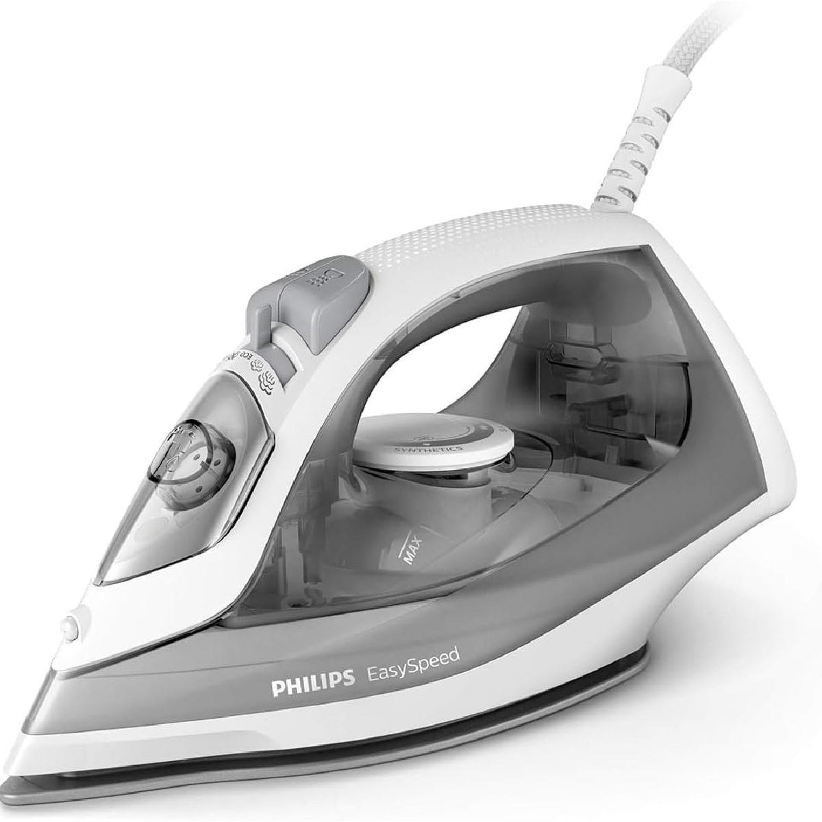 Philips GC1751/80 Σίδερο Ατμού 2000 watt  grey white