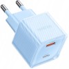 Mcdodo CH-4152 33 watt USB-A +USB-C GAN PD Fast Charger (EU) blue