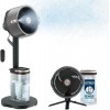Shark FA300EU FlexBreeze Promist Υβρυδικός Ανεμιστήρας Υδρονέφωσης Anthracite