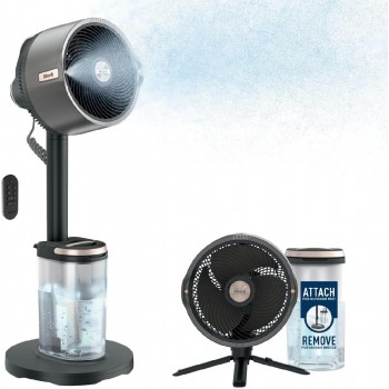 Shark FA300EU FlexBreeze Promist Υβρυδικός Ανεμιστήρας Υδρονέφωσης Anthracite Shark FA300EU FlexBreeze Promist Υβρυδικός Ανεμιστήρας Υδρονέφωσης Anthracite