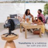 Shark FA300EU FlexBreeze Promist Υβρυδικός Ανεμιστήρας Υδρονέφωσης Anthracite