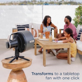 Shark FA300EU FlexBreeze Promist Υβρυδικός Ανεμιστήρας Υδρονέφωσης Anthracite Shark FA300EU FlexBreeze Promist Υβρυδικός Ανεμιστήρας Υδρονέφωσης Anthracite