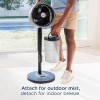 Shark FA300EU FlexBreeze Promist Υβρυδικός Ανεμιστήρας Υδρονέφωσης Anthracite