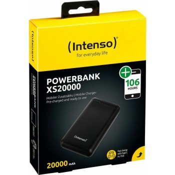 Intenso Powerbank XS20000 20.000mAh black