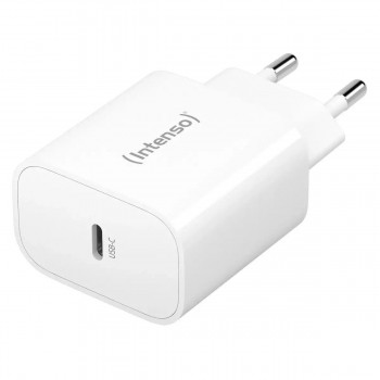 Intenso W20C fast charger 20 watt 1x USB-C white Intenso W20C fast charger 20 watt 1x USB-C white