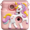 Denver KPC-1363RO kids print camera with funny silicone cover and thermal print function rose