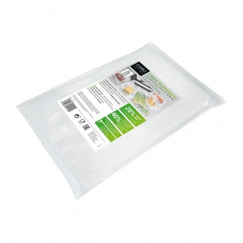 Caso 1121 Ανταλλακτικές σακούλες Γκοφρέ 60τμχ 20X30cm για Vacuum Caso 1121 Ανταλλακτικές σακούλες Γκοφρέ 60τμχ 20X30cm για Vacuum