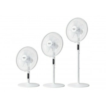 Taurus  Ice Brisse Ανεμιστήρας 3in1  40cm με Τηλεχειριστήριο  50 watt white