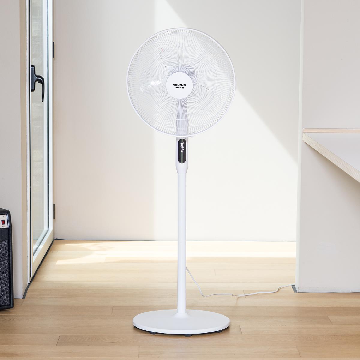 Taurus  Ice Brisse Ανεμιστήρας 3in1  40cm με Τηλεχειριστήριο  50 watt white
