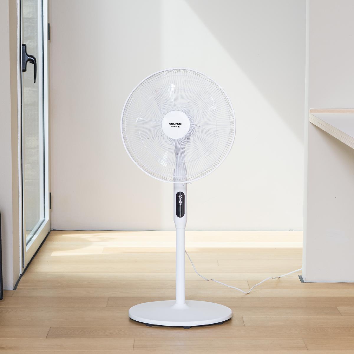 Taurus  Ice Brisse Ανεμιστήρας 3in1  40cm με Τηλεχειριστήριο  50 watt white