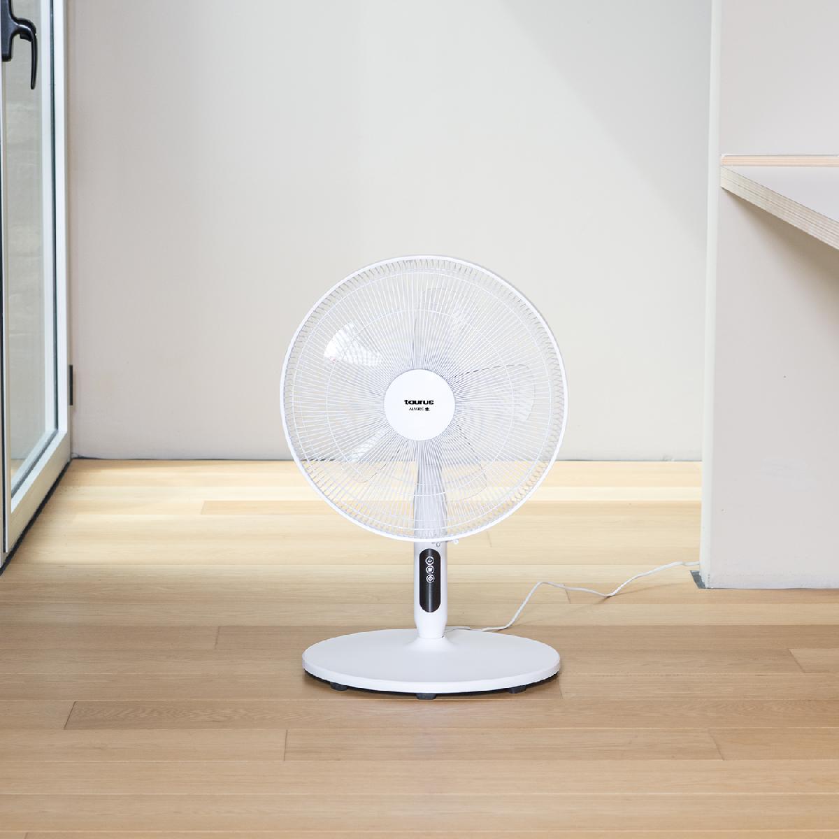 Taurus  Ice Brisse Ανεμιστήρας 3in1  40cm με Τηλεχειριστήριο  50 watt white