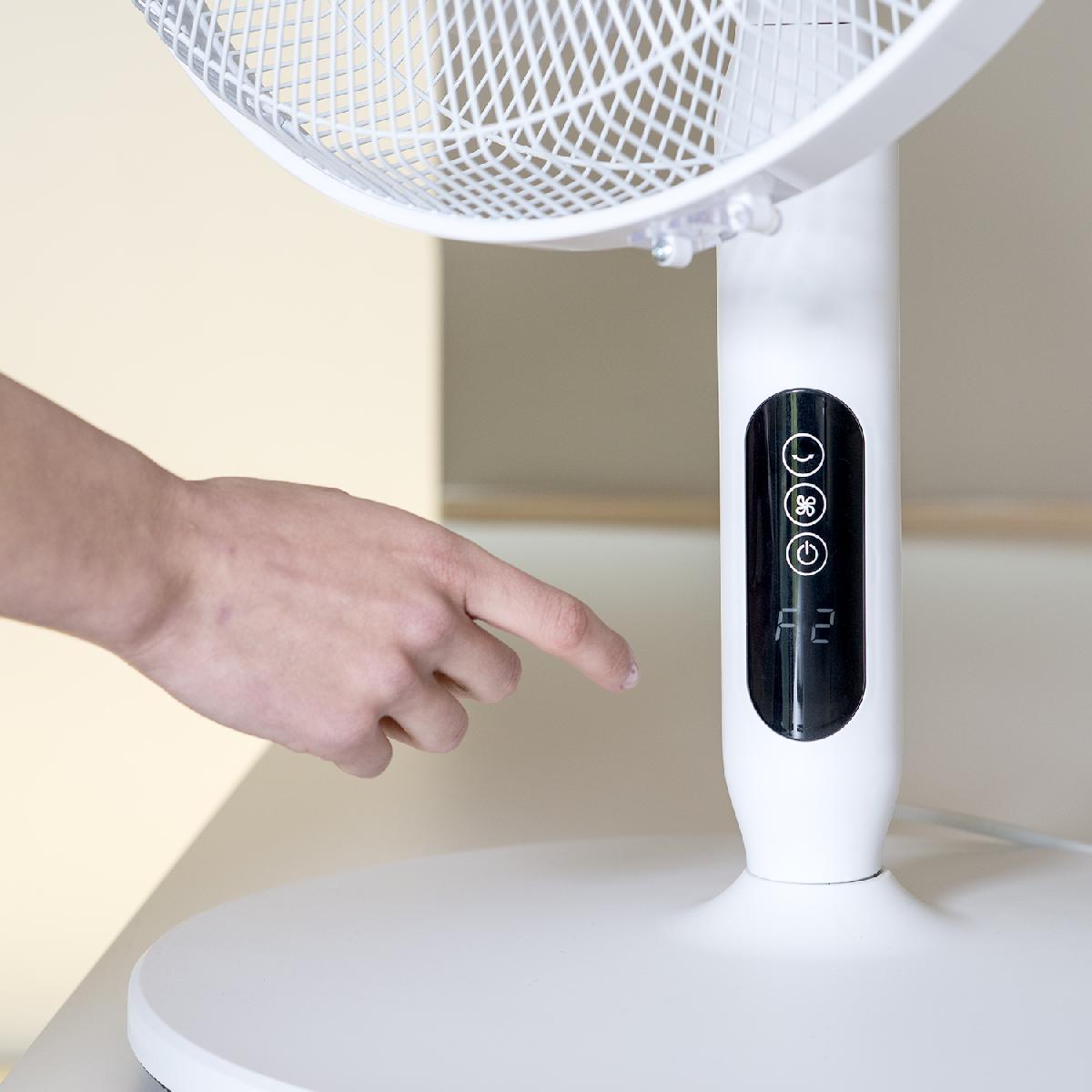 Taurus  Ice Brisse Ανεμιστήρας 3in1  40cm με Τηλεχειριστήριο  50 watt white