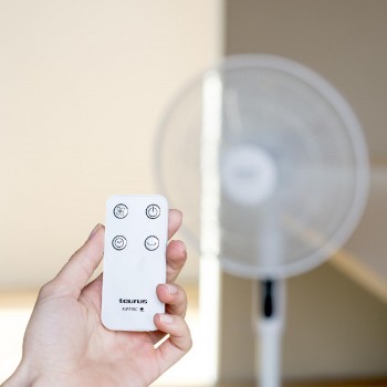 Taurus  Ice Brisse Ανεμιστήρας 3in1  40cm με Τηλεχειριστήριο  50 watt white