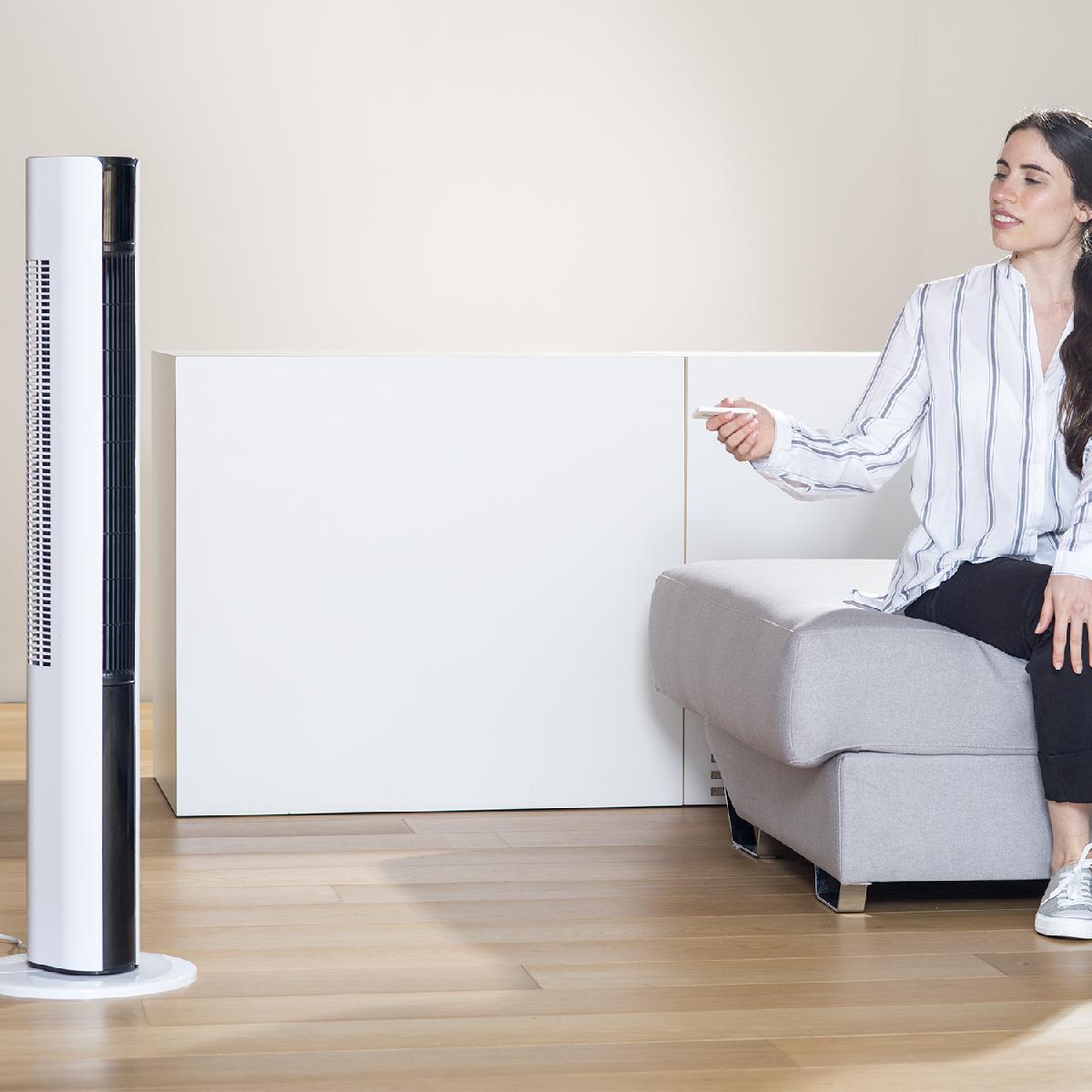 Taurus Babel Infinite Ανεμιστήρας Πύργος 50 watt  110cm με Τηλεχειριστήριο
