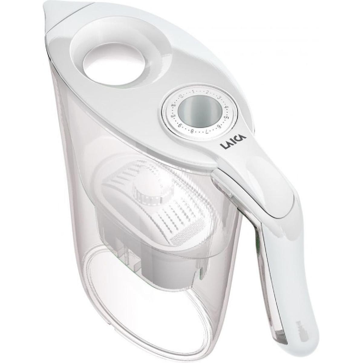 Laica Carmen J9073A5 Κανάτα φιλτραρίσματος νερού 2300 ml made in Italy bpa free με 3 Ανταλλακτικά Φίλτρα Bi-Flux