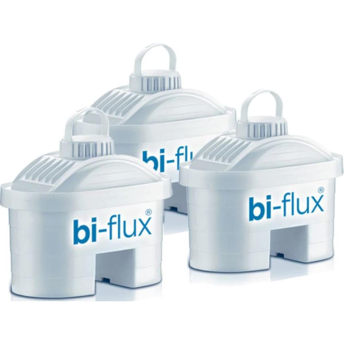 Laica Carmen J9073A5 Κανάτα φιλτραρίσματος νερού 2300 ml made in Italy bpa free με 3 Ανταλλακτικά Φίλτρα Bi-Flux