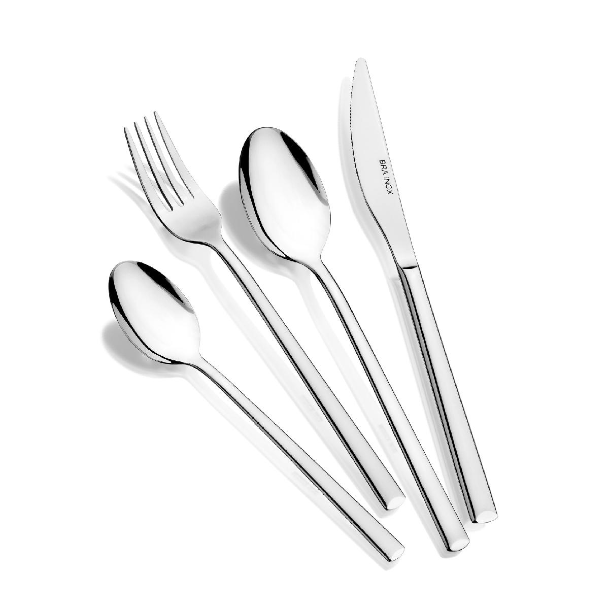 BRA Verona Σετ Μαχαιροπήρουνα  24 Τεμαχίων inox 18/10 (A048024)