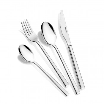 BRA Verona Σετ Μαχαιροπήρουνα  24 Τεμαχίων inox 18/10 (A048024) BRA Verona Σετ Μαχαιροπήρουνα  24 Τεμαχίων inox 18/10 (A048024)