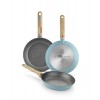 BRA Nordik set 3 τεμάχια τηγάνια 20/24/28cm