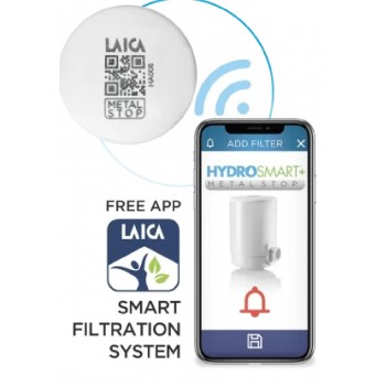 Laica GENOVA R20A Σύστημα Φίλτρου Νερού ON TAP GENOVA-HYDROSMART+ METAL STOP Laica GENOVA R20A Σύστημα Φίλτρου Νερού ON TAP GENOVA-HYDROSMART+ METAL STOP