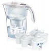 Laica J996 amore per acqua Κανάτα φιλτραρίσματος νερού 2300 ml made in Italy bpa free με 6 Ανταλλακτικά Φίλτρα Bi-Flux