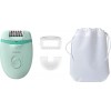 Philips Satinelle Essential BRE265/00 Αποτριχωτική μηχανή green