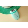 Philips Satinelle Essential BRE265/00 Αποτριχωτική μηχανή green