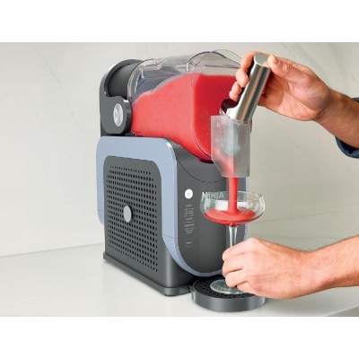 NINJA FS301EU Slushi Professional Frozen Drink Maker 2.5lt gray NINJA FS301EU Slushi Professional Frozen Drink Maker 2.5lt gray