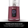 NINJA BC151EUCR Portable USB-C Rechargeable Wireless Blender 530ml red