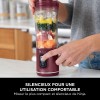 NINJA BC151EUCR Portable USB-C Rechargeable Wireless Blender 530ml red