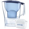Brita Aluna Κανάτα Σερβιρίσματος 2,4lt blue και 1 φίλτρα MAXTRA PRO ALL IN 1 (125196)