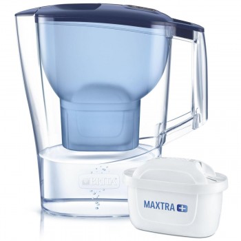 Brita Aluna Κανάτα Σερβιρίσματος 2,4lt blue και 1 φίλτρα MAXTRA PRO ALL IN 1 (125196) Brita Aluna Κανάτα Σερβιρίσματος 2,4lt blue και 1 φίλτρα MAXTRA PRO ALL IN 1 (125196)