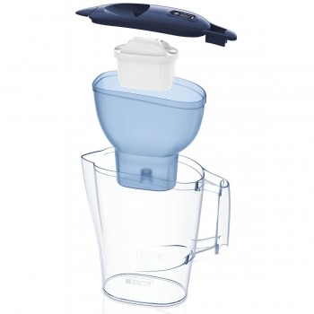 Brita Aluna Κανάτα Σερβιρίσματος 2,4lt blue και 1 φίλτρα MAXTRA PRO ALL IN 1 (125196) Brita Aluna Κανάτα Σερβιρίσματος 2,4lt blue και 1 φίλτρα MAXTRA PRO ALL IN 1 (125196)