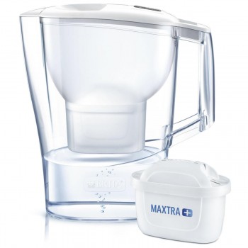 Brita Aluna Κανάτα Σερβιρίσματος 2,4lt white και 1 φίλτρα MAXTRA PRO ALL IN 1 (124595) Brita Aluna Κανάτα Σερβιρίσματος 2,4lt white και 1 φίλτρα MAXTRA PRO ALL IN 1 (124595)