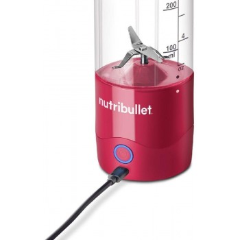 NutriBullet NBP003MA portable rechargable blender  0.47lt magenta NutriBullet NBP003MA portable rechargable blender  0.47lt magenta