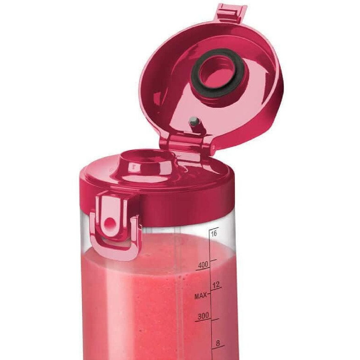 NutriBullet NBP003MA portable rechargable blender  0.47lt magenta