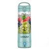 NutriBullet NBP003LBL portable rechargable blender  0.47lt Light blue