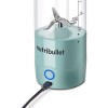 NutriBullet NBP003LBL portable rechargable blender  0.47lt Light blue