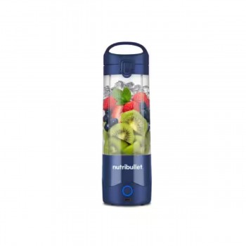 NutriBullet NBP003NBL portable rechargable blender  0.47lt navy blue NutriBullet NBP003NBL portable rechargable blender  0.47lt navy blue