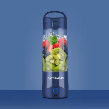 NutriBullet NBP003NBL portable rechargable blender  0.47lt navy blue NutriBullet NBP003NBL portable rechargable blender  0.47lt navy blue