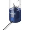 NutriBullet NBP003NBL portable rechargable blender  0.47lt navy blue