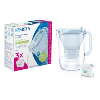 Brita Style eco 2,4lt light blue με 3 φιλτρο MAXTRA PRO ALL IN ONE (130459) Brita Style eco 2,4lt light blue με 3 φιλτρο MAXTRA PRO ALL IN ONE (130459)