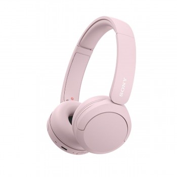 Sony WH-CH520P on-ear bluetooth headphones pink