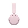 Sony WH-CH520P on-ear bluetooth headphones pink